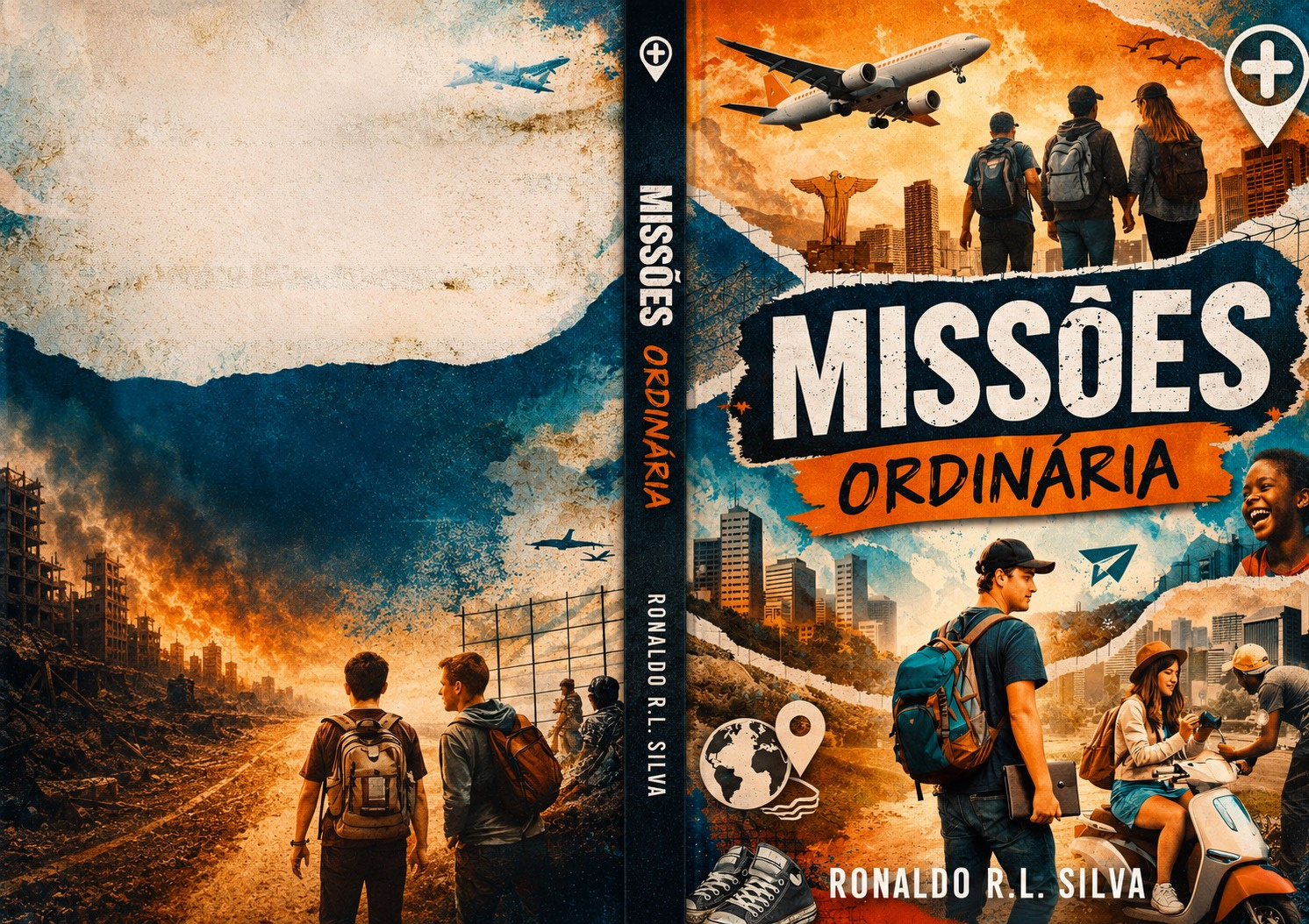 Capa de Missões Ordinárias, de Ronaldo R. L. Silva